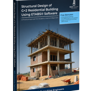G+2 Residential Structural Design Using ETABS® (As per IS Codes)